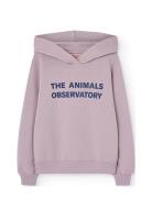 Taurus Kid Hoodie Lavand Tops Sweat-shirts & Hoodies Hoodies Pink THE ...