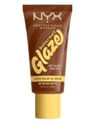 Nyx Professional Makeup Buttermelt Glaze Skin Tint Spf30 Foundation 09...
