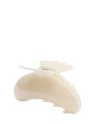 Helle Pastel Big Accessories Hair Accessories Hair Claws Cream SUI AVA