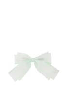 Double Lace Bow Hårtilbehør Green SUI AVA