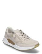 Rollingsoft Sneaker Lave Sneakers Beige Gabor