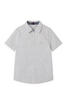 Nkmnewsa Ss Shirt Noos Tops Shirts Short-sleeved Shirts Navy Name It