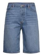 Skate Shorts Bottoms Shorts Denim Blue HUGO BLUE