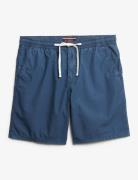 Essentials Walk Short Bottoms Shorts Casual Navy Superdry