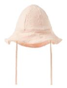 Nbffelice Uv Hat Lil Solhatt Pink Lil'Atelier