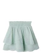 Nkffedolina Skirt Dresses & Skirts Skirts Short Skirts Blue Name It