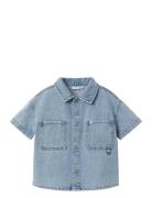 Nmmhalf Dnm Boxy 1/2 Shirt 6999-Iy F Tops Shirts Short-sleeved Shirts ...