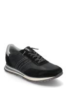 81435 Lave Sneakers Black Bugatti