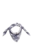 Bandana Accessories Scarves Lightweight Scarves White Amanda Christens...