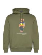 Polo Bear Fleece Hoodie Designers Sweat-shirts & Hoodies Hoodies Khaki...