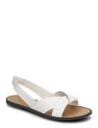 Tia 2.0 Flate Sandaler White VAGABOND