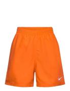 Nike Essential Lap 4" Volley Short Sport Swimshorts Orange NIKE SWIM