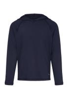 Boys You-V Hoodie Sport Sweat-shirts & Hoodies Hoodies Navy PUMA Golf