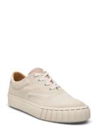 Kim U Chocolate Lave Sneakers Beige Sneaky Steve