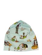 Pettson & Findus Beanie Accessories Headwear Hats Beanie Green Geggamo...