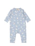 Rulo Langermet Bodysuit Blue MarMar Copenhagen