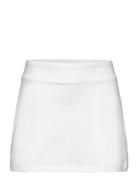 Girls Knit Skirt Dresses & Skirts Skirts Short Skirts White PUMA Golf
