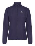 Odlo W Jacket Essential Light Outerwear Sport Jackets Navy Odlo