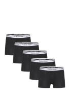 5Pk Trunk Night & Underwear Underwear Underpants Black Calvin Klein