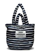 Recycle Pillow Aop Bag Bags Totes Navy Mads Nørgaard