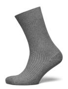 Aksel Socks Underwear Socks Regular Socks Grey Mp Denmark