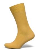Erik Socks Underwear Socks Regular Socks Yellow Mp Denmark