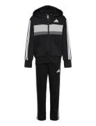J 3S Tib Fl Ts Sport Tracksuits Black Adidas Sportswear