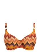 Arizona Wave Swimwear Bikinis Bikini Tops Wired Bikinitops Orange Frey...