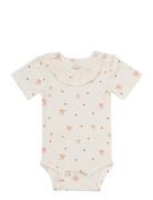 Short Sleeved Body Olivia Bodies Short-sleeved Cream Cam Cam Copenhage...