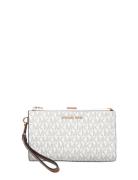 Dblzp Wristlet Bags Clutches White Michael Kors