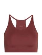 Float Cleo Halter Bra Lingerie Bras & Tops Sports Bras - All Red Girlf...