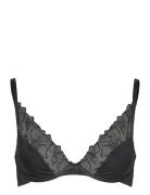 Jemima Up Lingerie Bras & Tops Wired Bras Black Hunkemöller