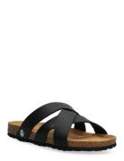 Luis Shoes Summer Shoes Sandals Black Axelda