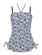 Milano Tankini Tankini Badedrakt Blue Missya