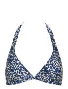 Venice Top Swimwear Bikinis Bikini Tops Triangle Bikinitops Blue Missy...