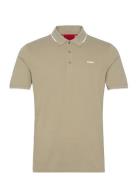 Dinoso222 Designers Polos Short-sleeved Green HUGO