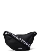 Bel M. Crossbody Np Rumpetaske Veske Black HUGO