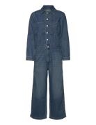 Iconic Jumpsuit Stop Flaxing J Bottoms Jumpsuits Blue Levi's®