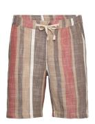 Akjan Structure Shorts Bottoms Shorts Casual Multi/patterned Anerkjend...