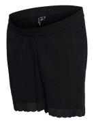 Vmmeasy Joy Hw Lace Shorts Wvn Ga Bottoms Shorts Cycling Shorts Black ...