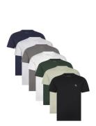 Anf Mens Knits Tops T-shirts Short-sleeved Black Abercrombie & Fitch