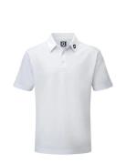 Stretch Pique Solid Tops T-shirts Polo Shirts Short-sleeved Polo Shirt...
