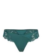 Lana Hl String Stringtruse Undertøy Green Hunkemöller