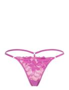 Ingrid Hl String T Stringtruse Undertøy Purple Hunkemöller