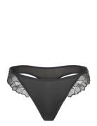 Jemima String Hl Stringtruse Undertøy Black Hunkemöller
