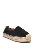 Madeira_Slon_Sd Sandaler Espadrilles Lave Black BOSS