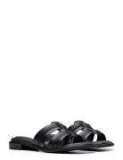 Ariany Mule D Flate Sandaler Black Clarks