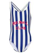 Kogholiday Swimsuit Acc Badedrakt Badetøy Blue Kids Only