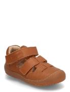 Bisgaard Barefoot Hana Shoes Summer Shoes Sandals Brown Bisgaard