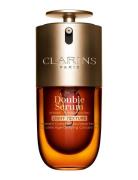 Double Serum Light Texture Serum Ansiktspleie Nude Clarins